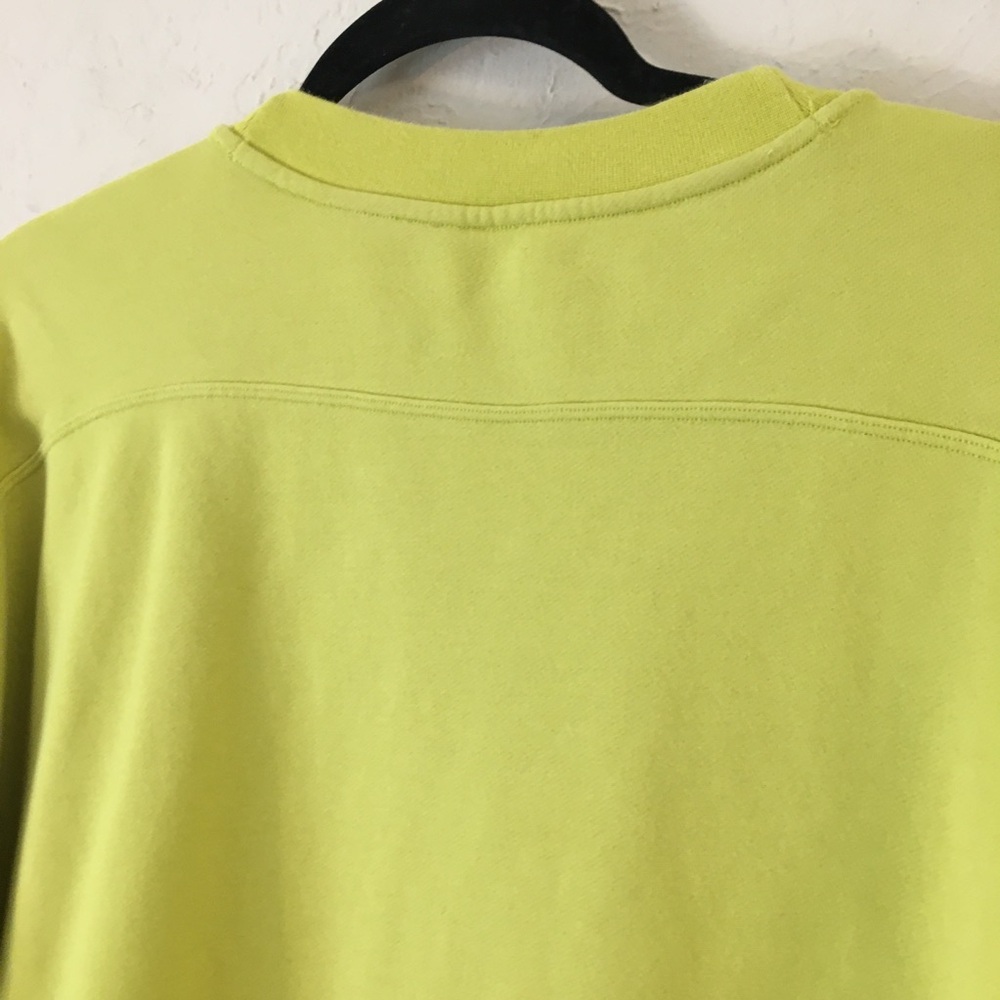 Lululemon Perfectly Oversized Crew Sweatshirt 8 Crispin Green Yoga Athletic Gym - Picture 9 of 9